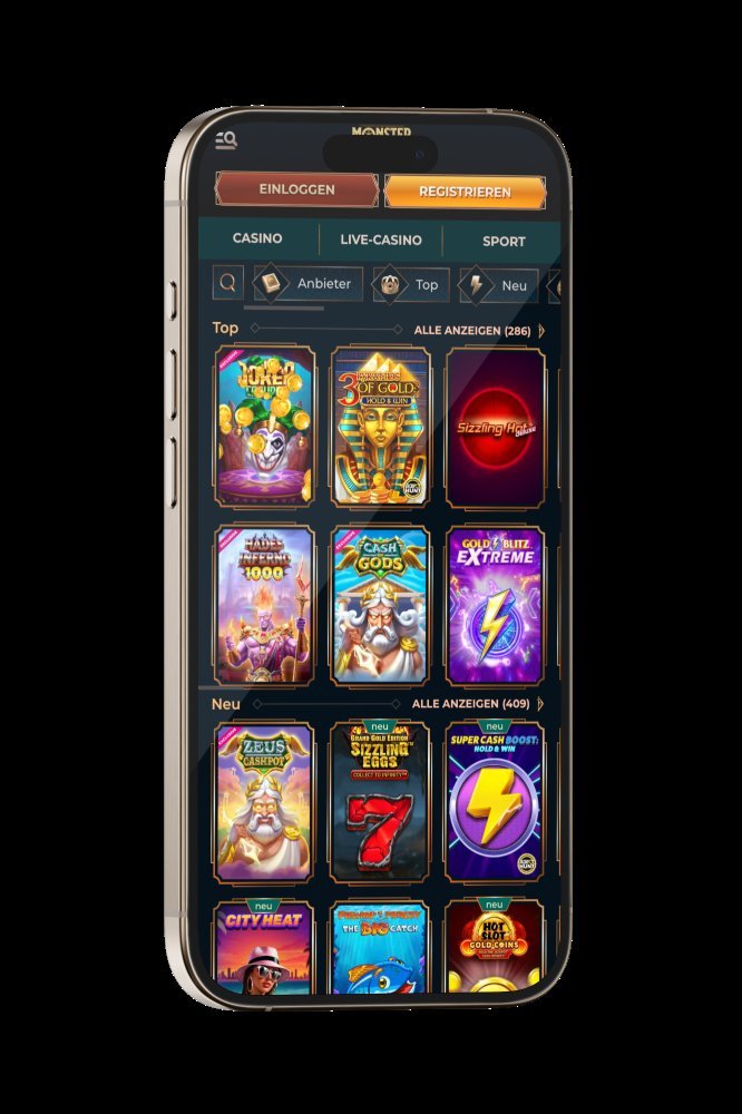 Read more about the article Monsterwin Casino – Die ultimative Online-Glücksspiel-Erfahrung in Deutschland