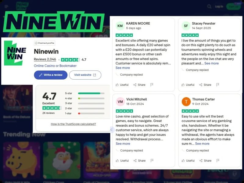 You are currently viewing Experience the Thrills of Online Gaming with NineWin Casino UK Today