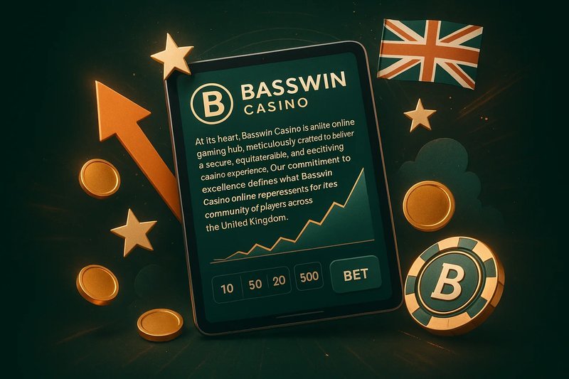 Image: Discover the Excitement of BassWin Casino in the UK Market Today