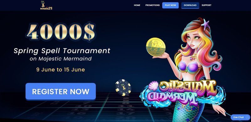 Read more about the article Experience the Thrill of Online Gaming at WinBig21 Casino UK